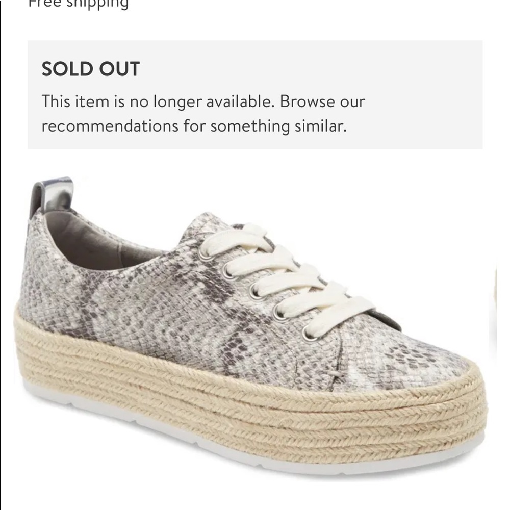 Payge Platform Espadrille Sneaker